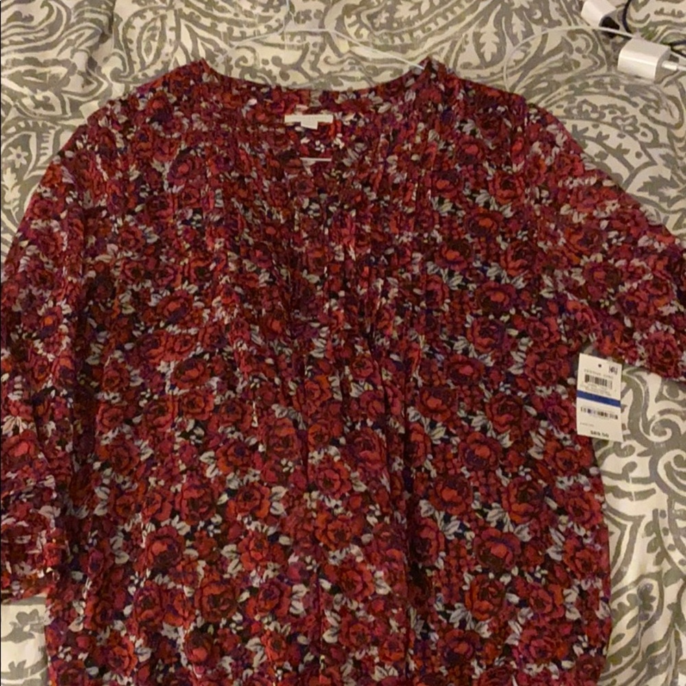 Roses blouse